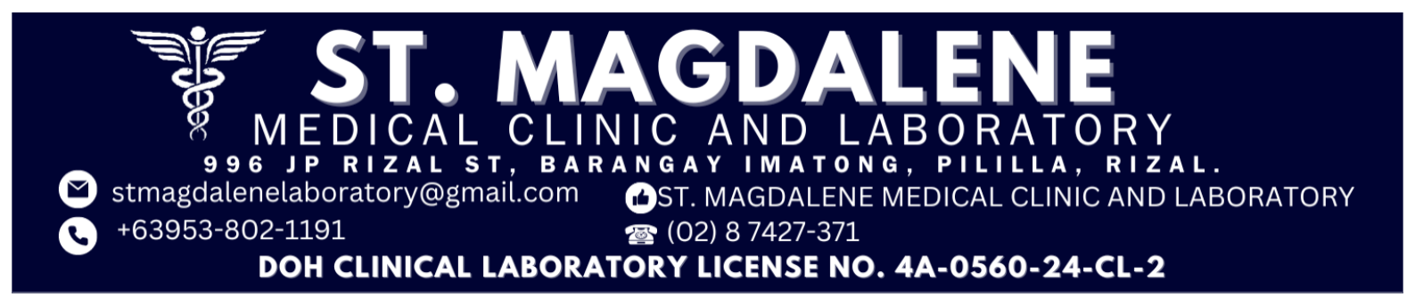 St. Magdalene Medical Clinic and Laboratory logo